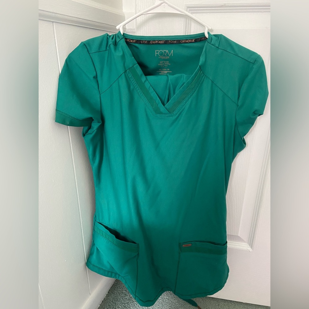 Cherokee form scrubs